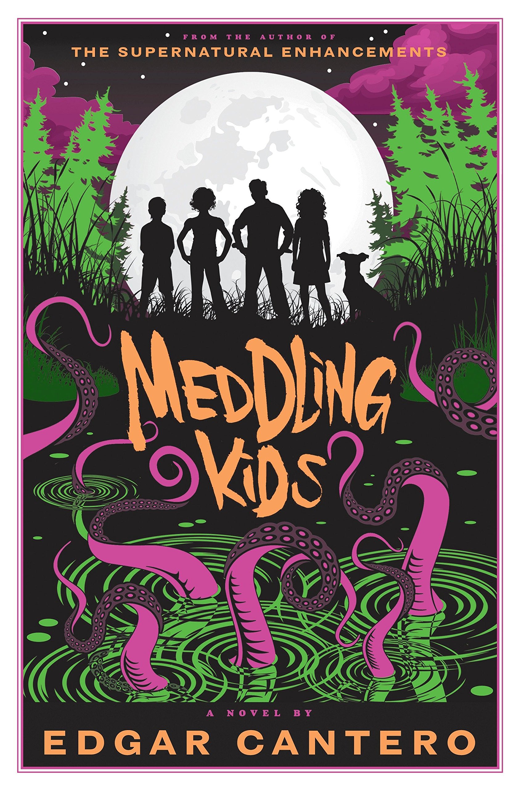 Meddling Kids de Edgar Cantero
