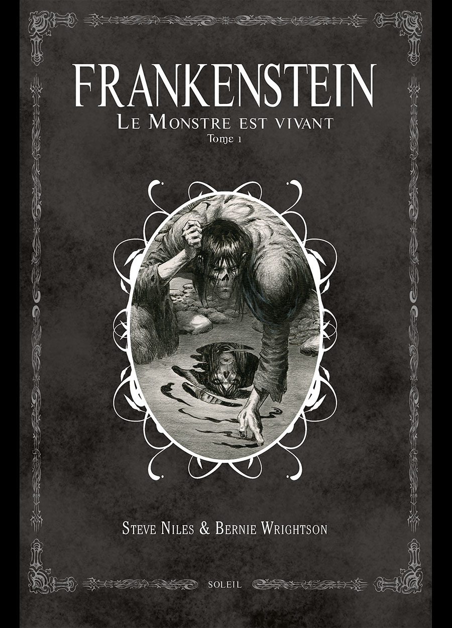 Frankenstein : le monstre est vivant de Steve Niles