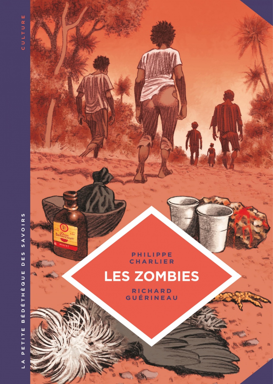 Les zombies : la vie au-delà de la mort de Philippe Charlier