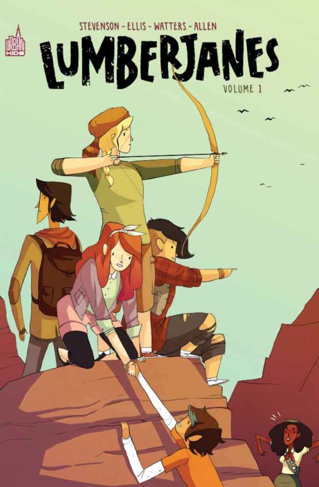 Lumberjanes T.1 de Noelle Stevenson