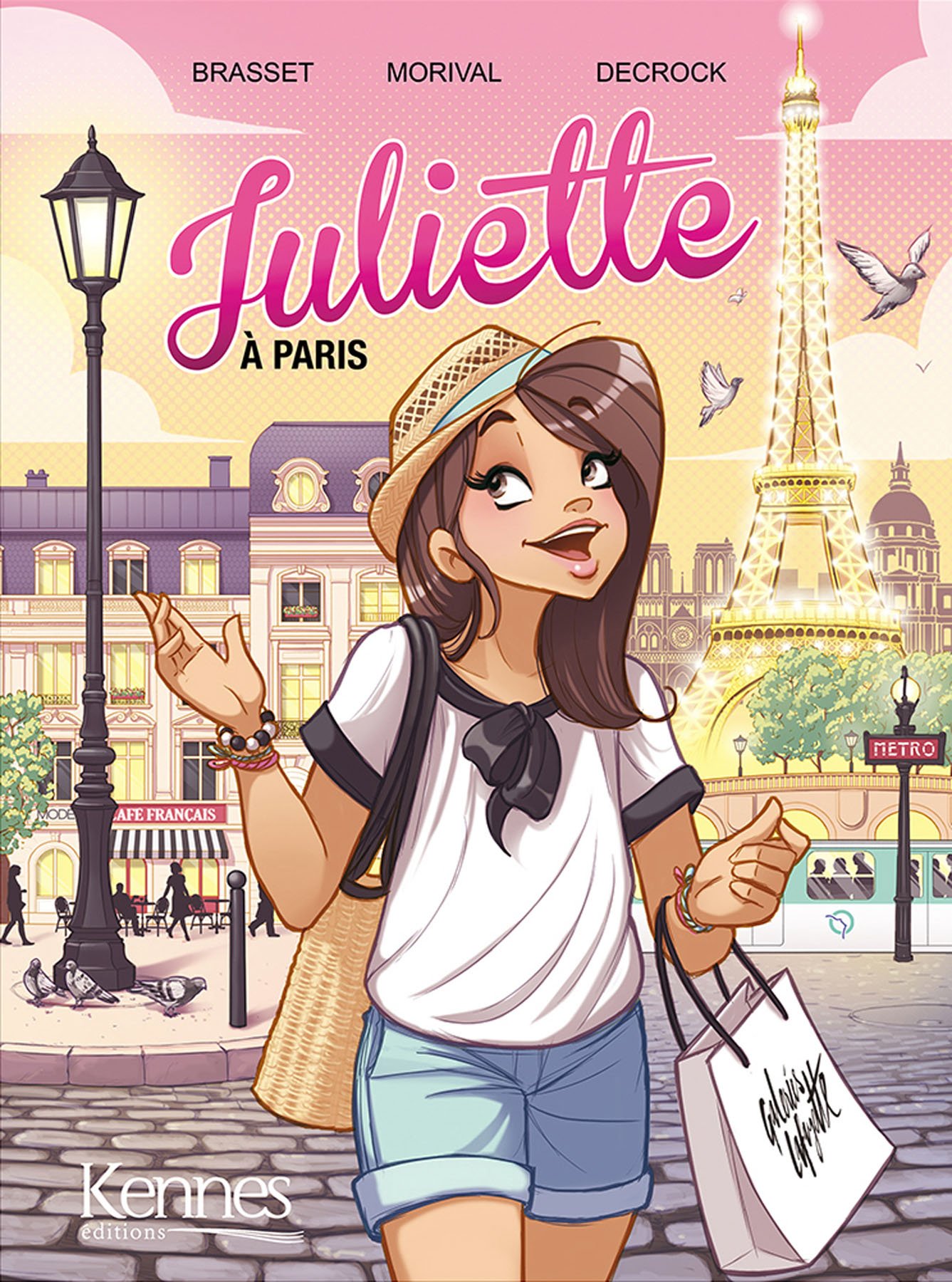 Juliette à... Paris de Rose-Line Brasset
