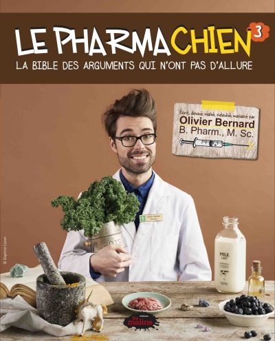 Le Pharmachien T.1 de Olivier Bernard