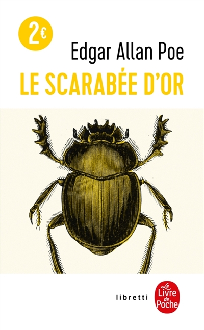 Le scarabée d'or de Edgar Allan Poe