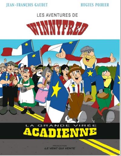 Les aventures de Winnyfred de Jean-François Gaudet