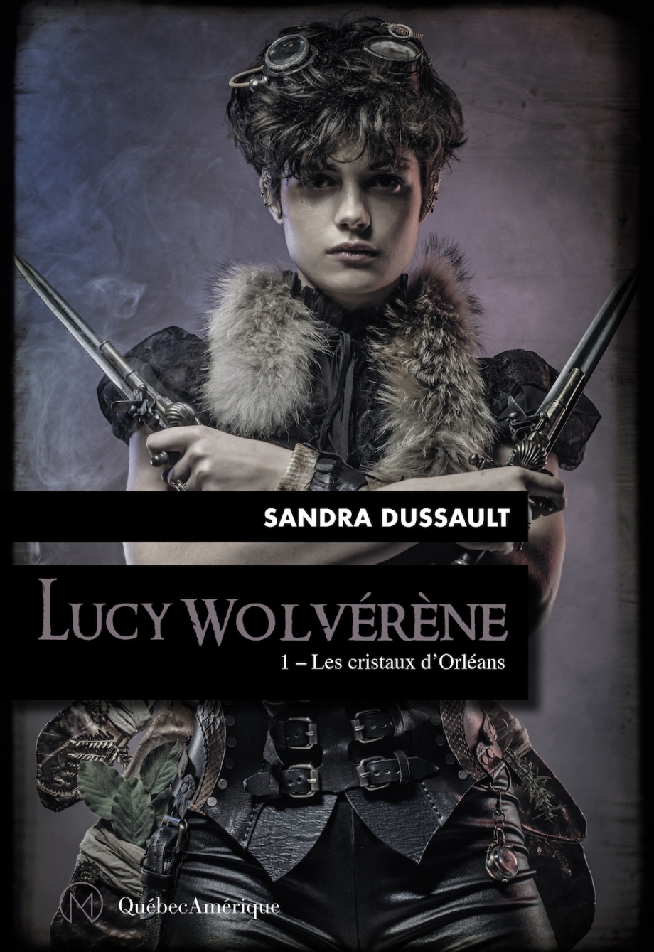 Lucy Wolverène T.1 : Les cristaux d'Orléans de Sandra Dussault