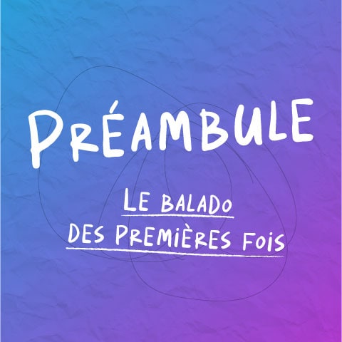 Cover podcast Préambule