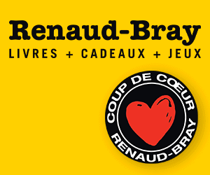 Publicité Renaud-Bray