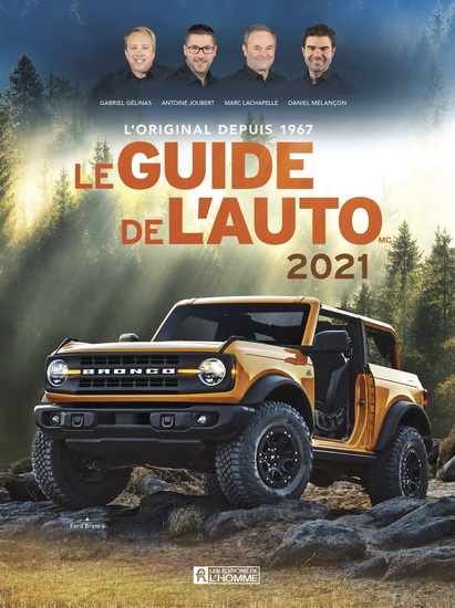 Le Guide de l'auto 2021 de Gabriel Gélinas