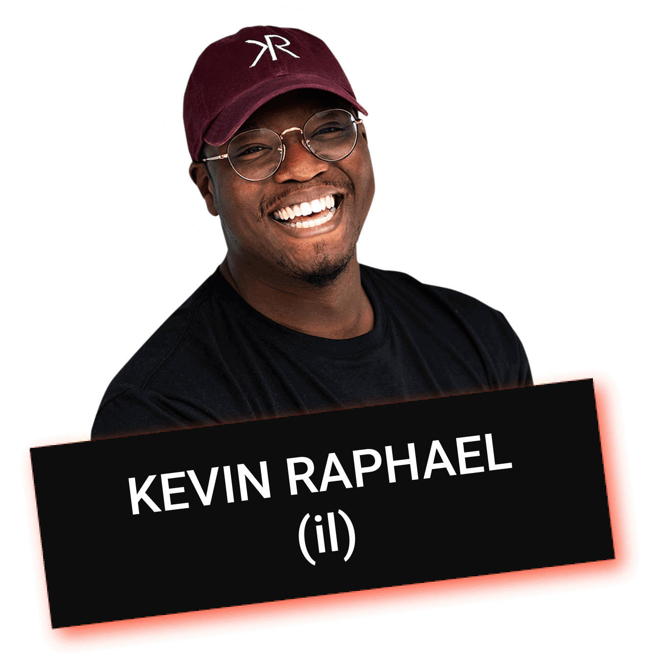 Kevin Raphael avec pronom