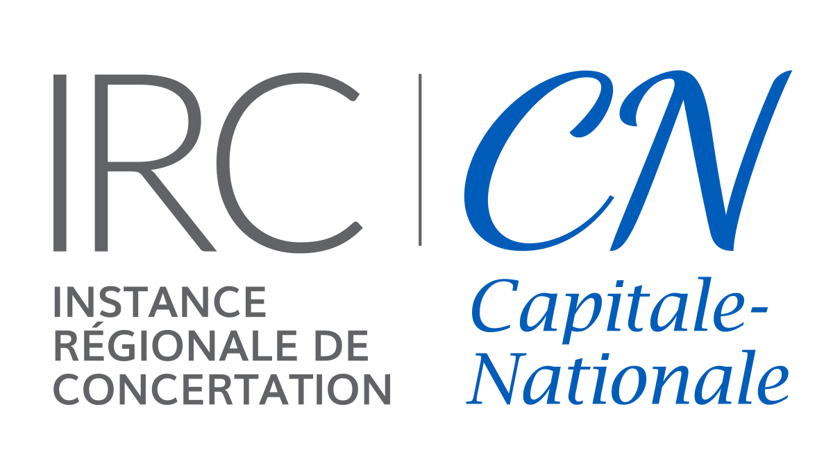 Logo Instance régionale de concertation Capitale-Nationale