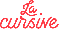 Logo La Cursive