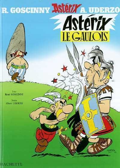 Astérix T.1 : Astérix le Gaulois de René Goscinny