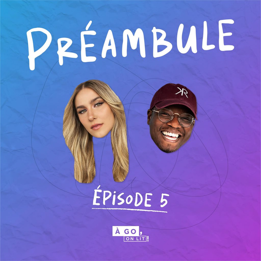 Préambule saison 1, épisode 5 - Victoria Charlton