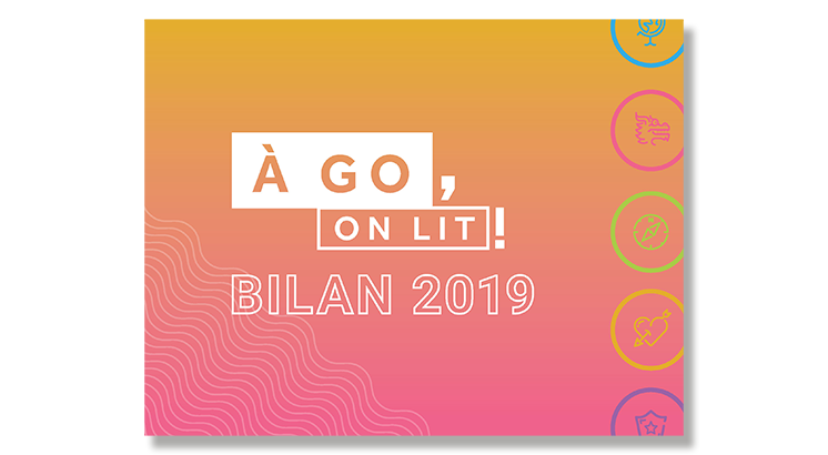 Bilan À GO, on lit! 2019