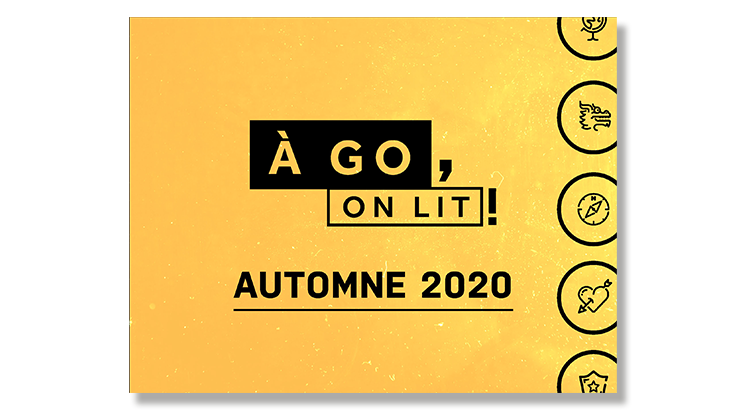 Bilan À GO, on lit! 2020