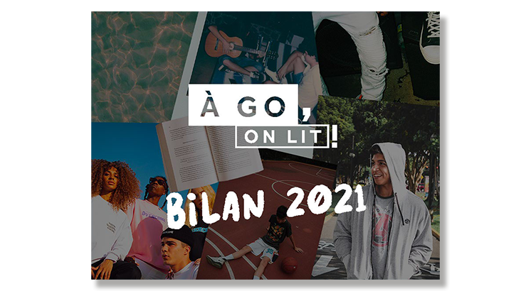 Bilan À GO, on lit! 2021