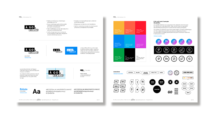 Guide graphique