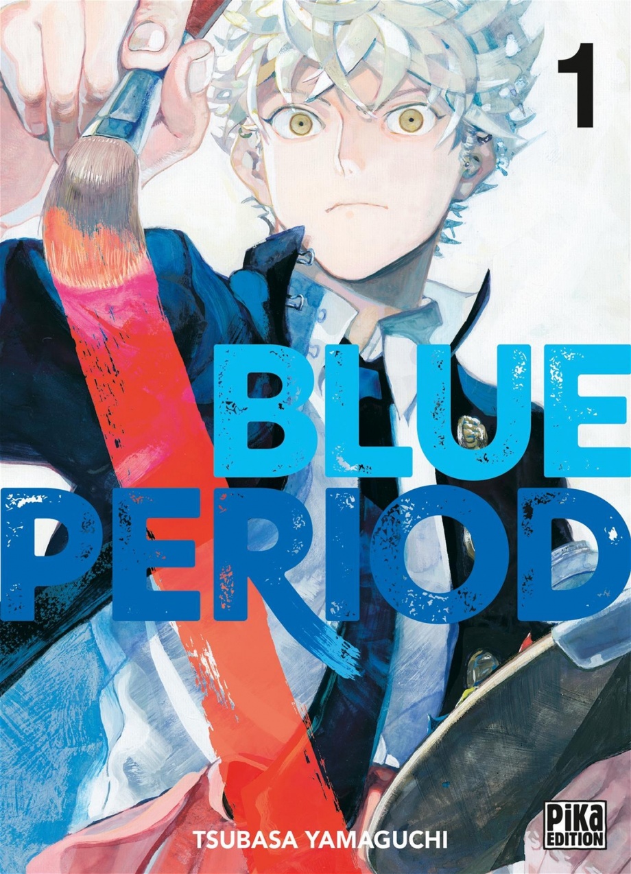 Blue Period T.1 de Tsubasa Yamaguchi
