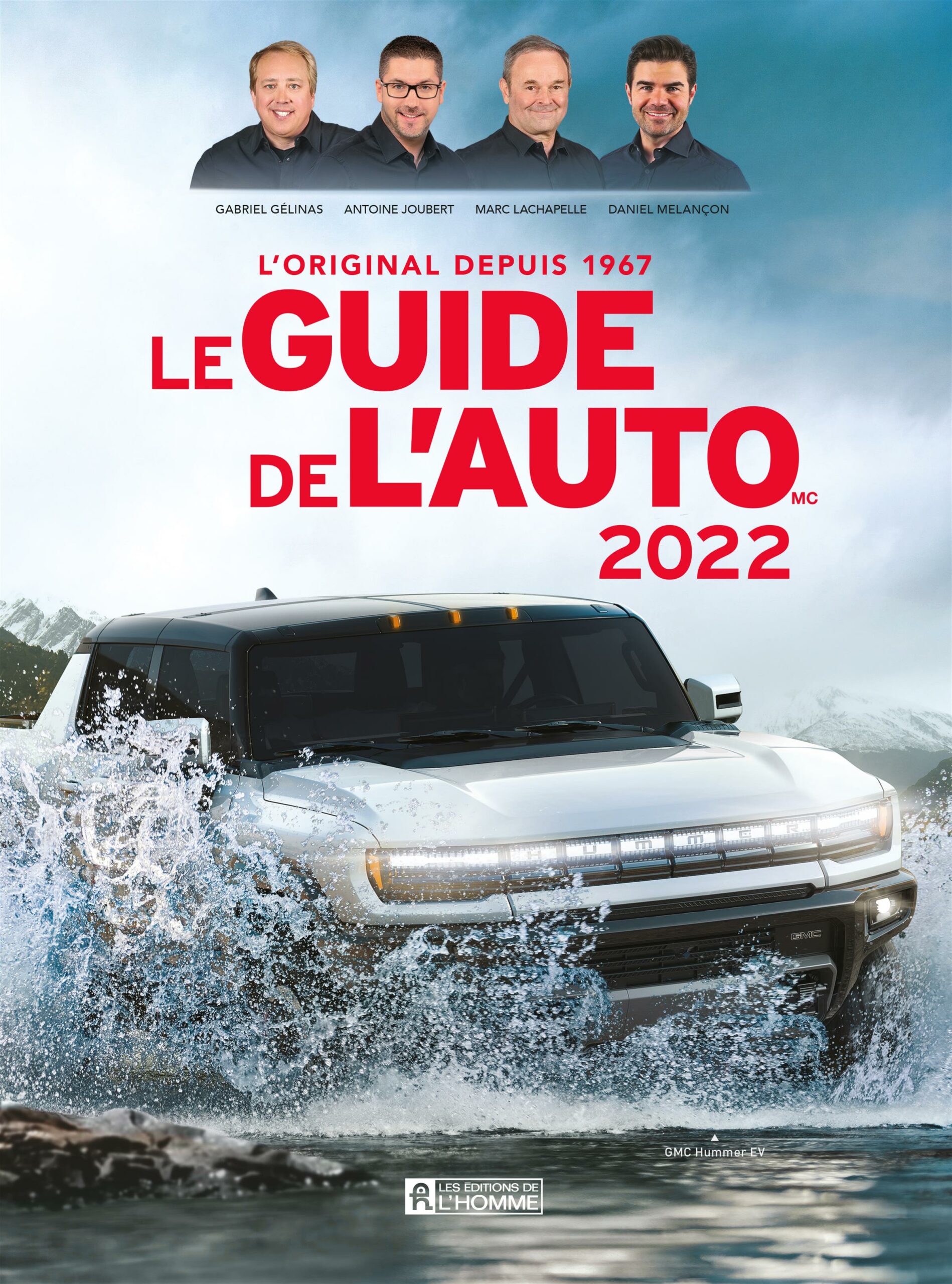 Le Guide de l'auto 2022 de Gabriel Gélinas