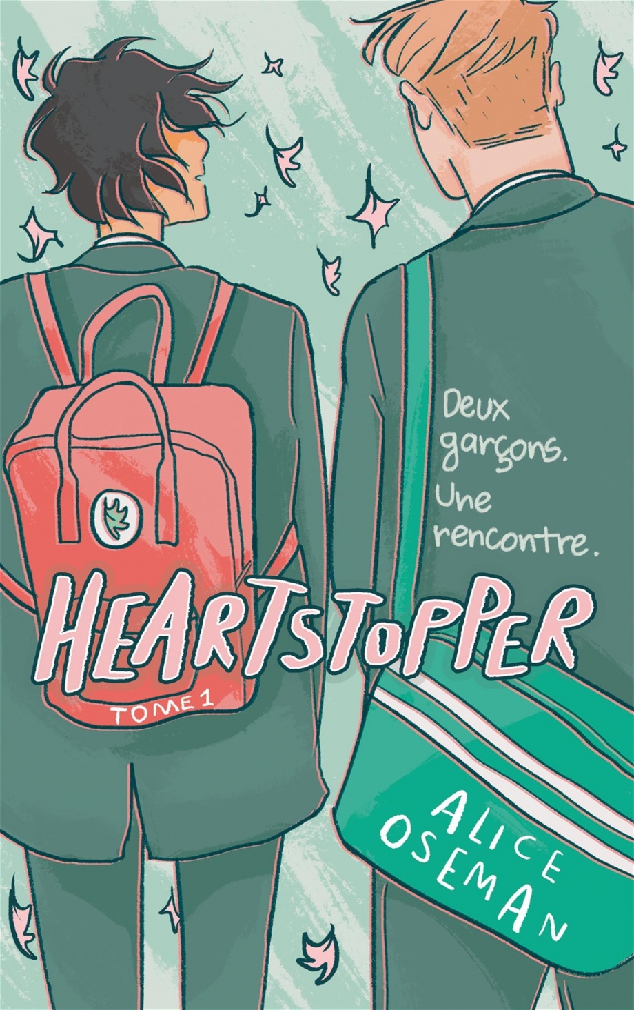 Heartstopper T.1 : Deux garçons