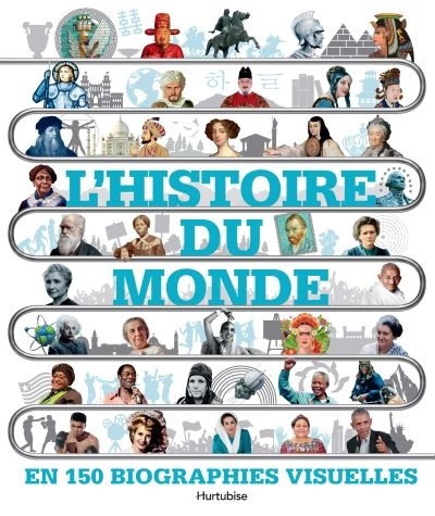L'histoire du monde : 150 biographies visuelles de Collectif