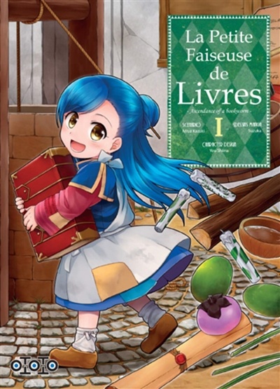 La petite faiseuse de livres T.1 de Miya Kazuki