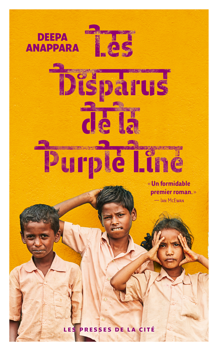 Les disparus de la purple line de Deepa Anappara
