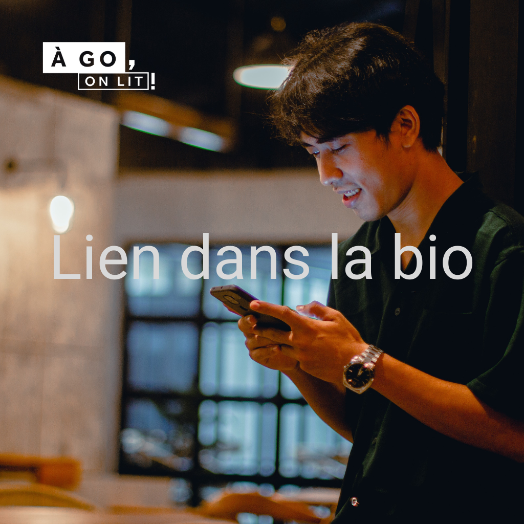 Liste de lecture - Lien dans la bio
