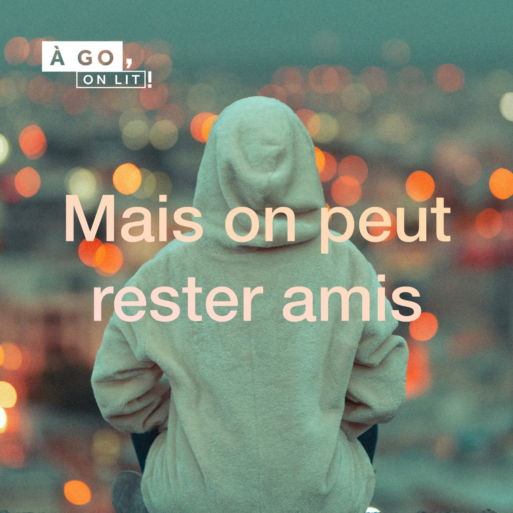 Liste de lecture - Mais on peut rester amis