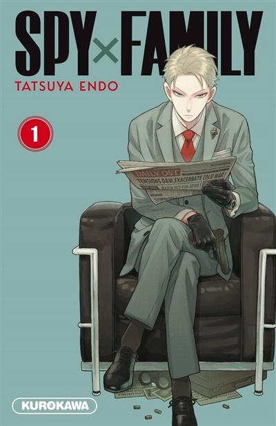 Spy x Family T.1 de Tatsuya Endo