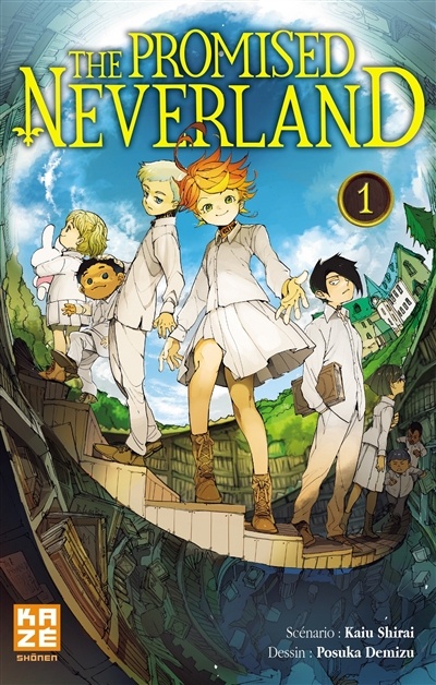 The Promised Neverland T.1 de Kaiu Shirai