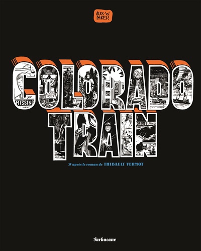 Colorado train de Alex W. Inker