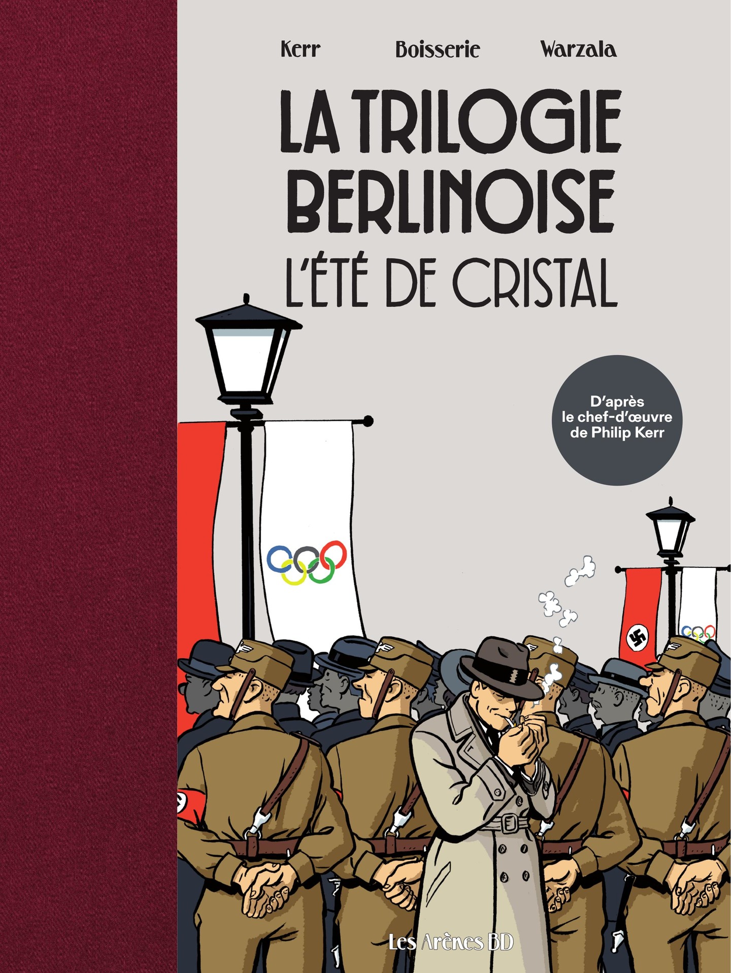 La trilogie berlinoise T.1 : L'été de cristal de Pierre Boisserie
