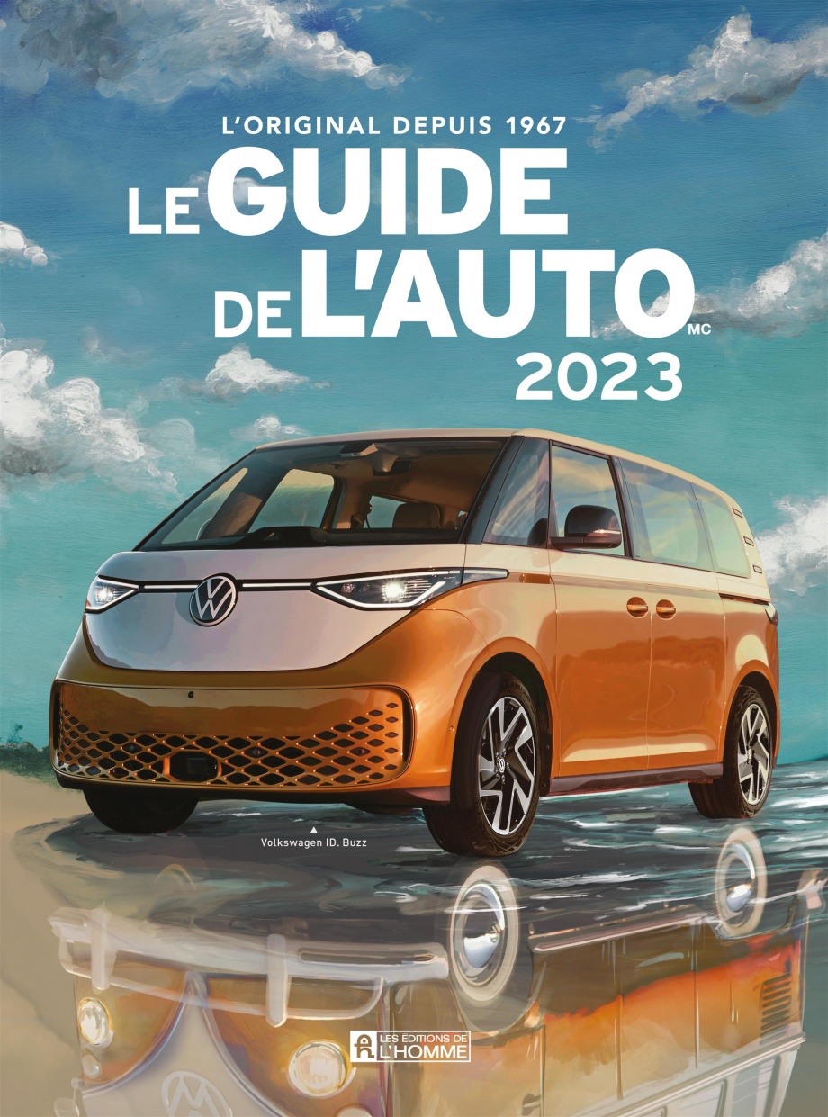 Le Guide de l'auto 2023 de Gabriel Gélinas