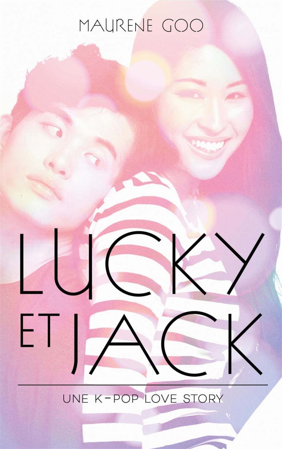 Lucky et Jack : une k-pop love story de Maurene Goo