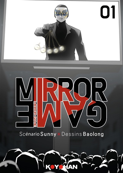 Mirror game T.1 de Sunny