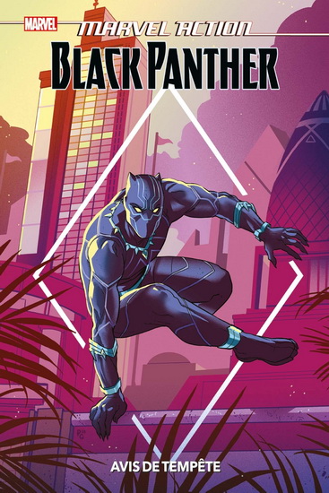 Black Panther T.1 : Avis de tempête de Kyle Baker