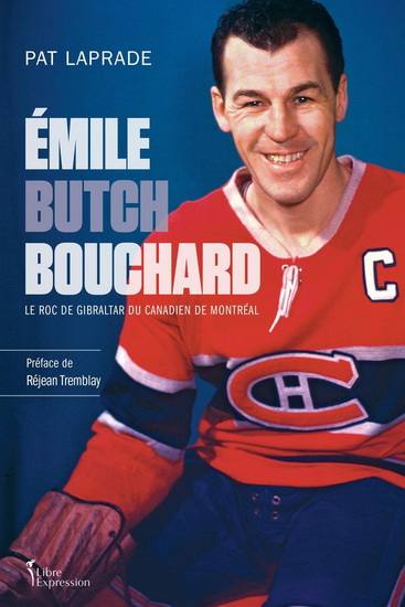 Émile «Butch» Bouchard par Patric Laprade