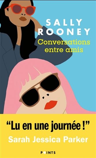 Conversations entre amis par Sally Rooney