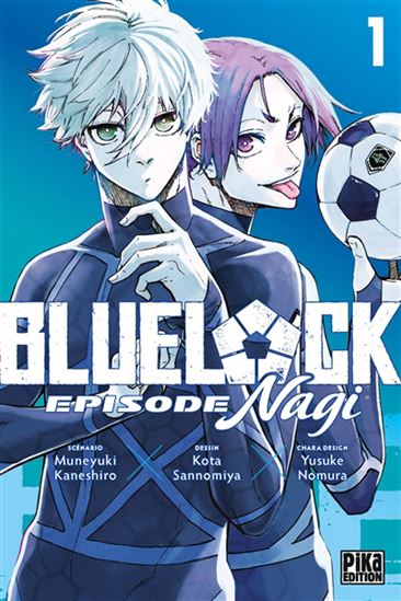 Blue Lock : épisode Nagi T.1 par Muneyuki Kaneshiro