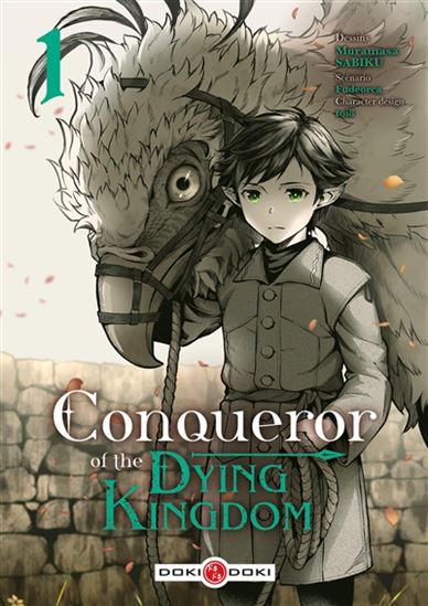 Conqueror of the dying kingdom T.1 par Muramasa Sabiku