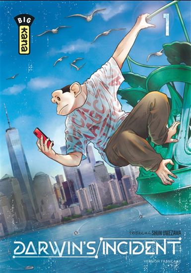 Darwin's incident T.1 par Shun Umezawa