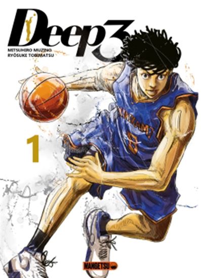 Deep 3 T.1 par Mitsuhiro Mizuno