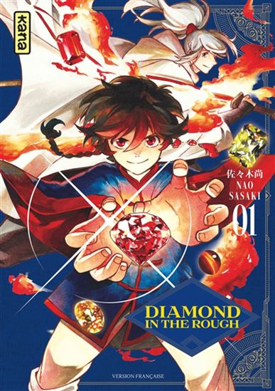 Diamond in the rough T.1 par Nao Sasaki