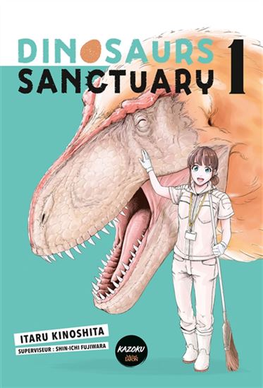 Dinosaurs Sanctuary T.1 par Itaru Kinoshita