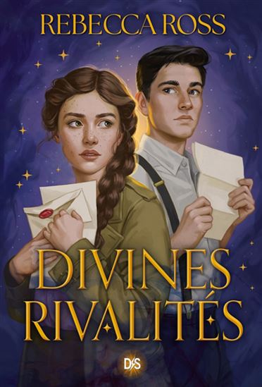 Divines rivalités T.1 par Rebecca Ross