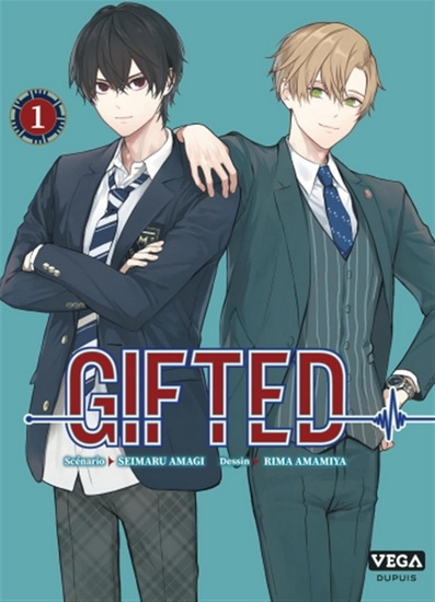 Gifted par Seimaru Amagi