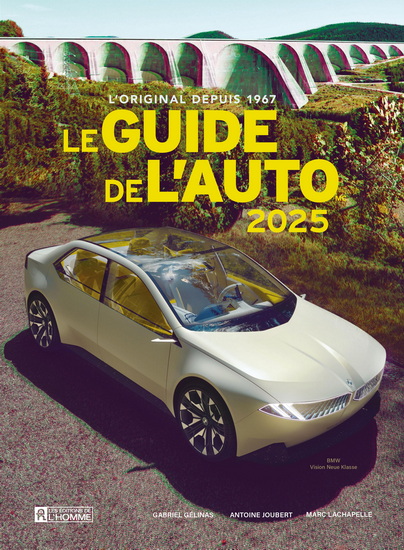Le Guide de l'auto 2025 par Gabriel Gélinas