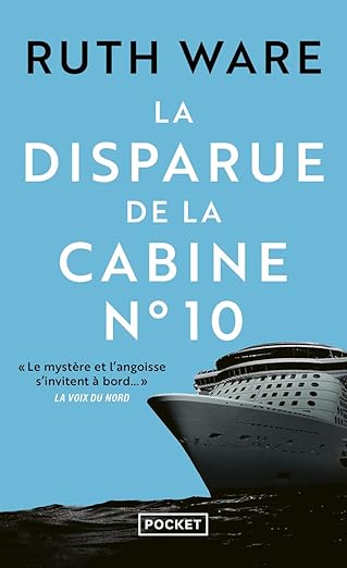 La disparue de la cabine n° 10 par Ruth Ware