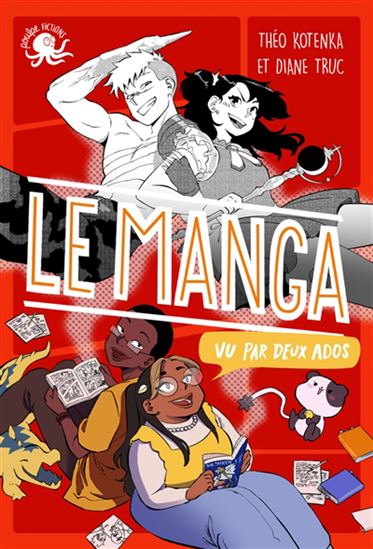 Le manga vu par deux ados par Théo Kotenka